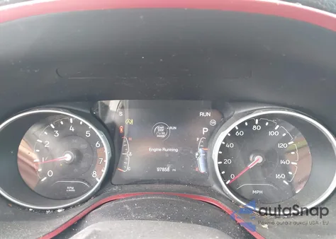 2020 Jeep Compass Trailhawk 4X4 из США, поврежденный, VIN 3C4NJDDB7LT195317